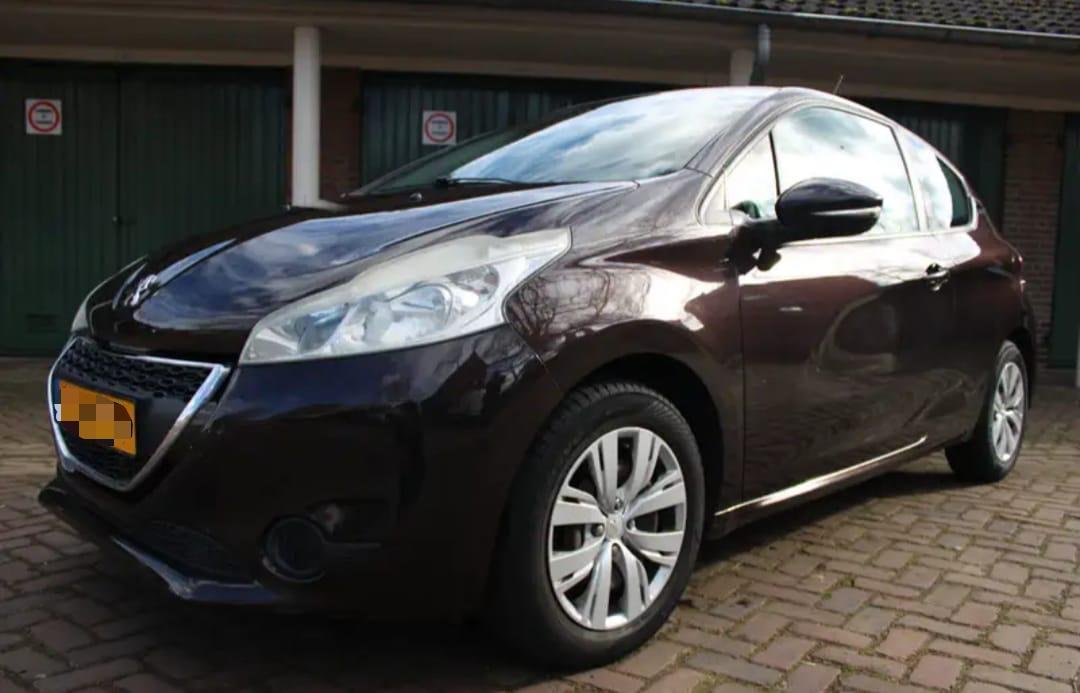 Accueil peugeot 208 vince company